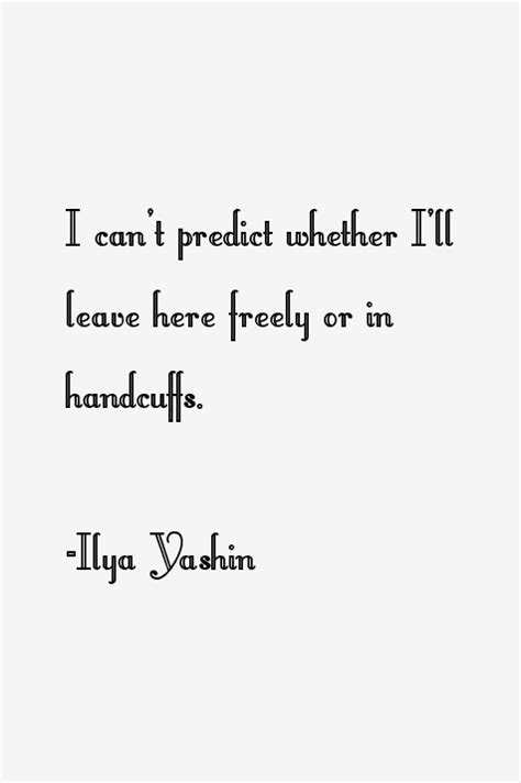 Ilya Yashin Quotes & Sayings