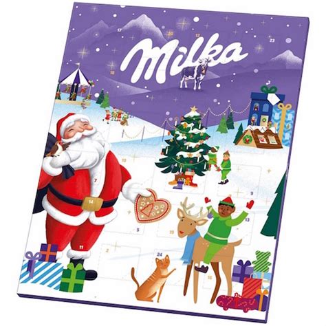 Milka Advent Calendar Small | Natural German