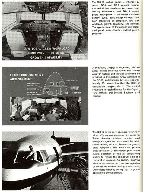 McDonnell Douglas DC-10 Cockpit