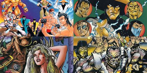 The 10 Best Mortal Kombat Comics, Ranked