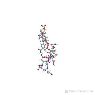 Casein Structure - C81H125N22O39P - Over 100 million chemical compounds ...