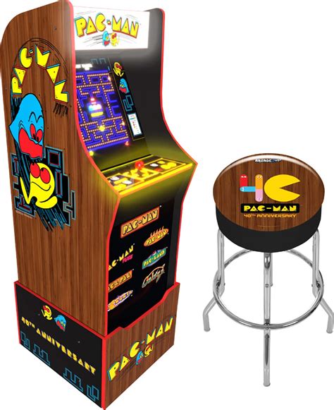 Best Buy: Arcade1Up 40th Anniversary Pac-Man Special Edition Arcade ...