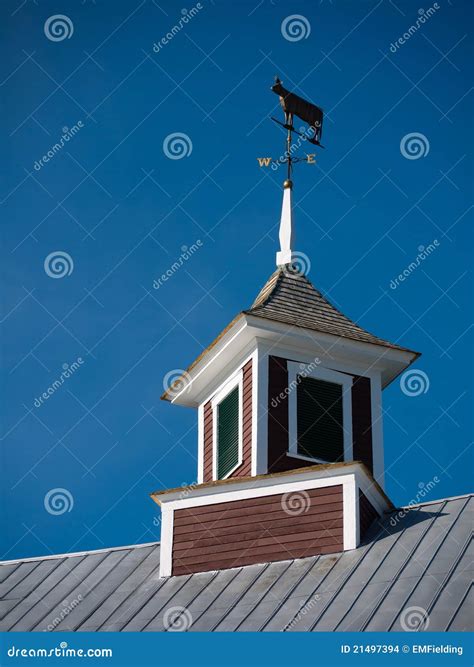 Barn Cupola stock photo. Image of construction, copula - 21497394