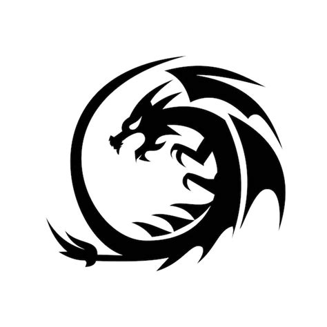 Premium Vector | Dragon Logo