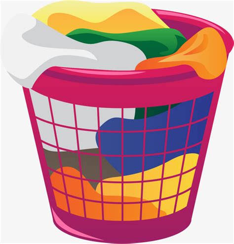 Free Laundry Basket Clipart, Download Free Laundry Basket Clipart png ...