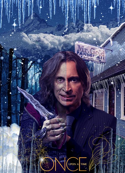 Mr Gold/ Rumpelstiltskin Once upon a time on Behance