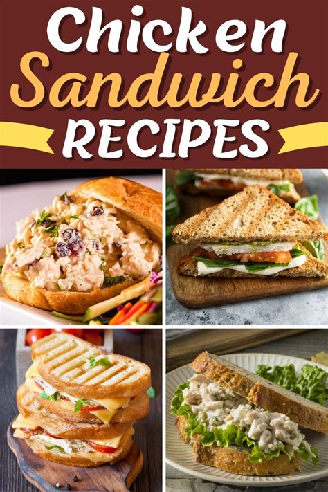 20 Chicken Sandwich Recipes to Make at Home - Insanely Good