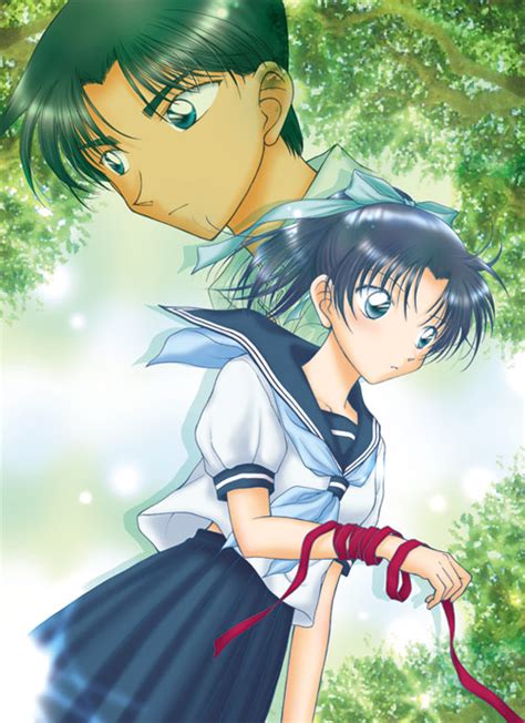 Heiji and Kazuha - Detective Conan Fan Art (23346776) - Fanpop