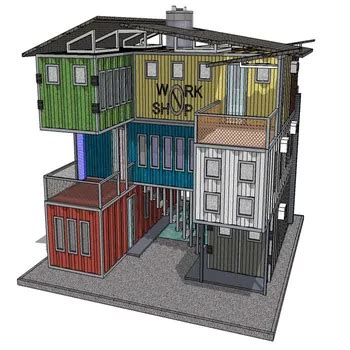 40 Ft Shipping Container House Floor Plans - Buy Container House Poland ...