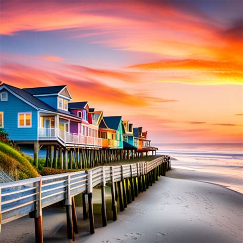 Your Guide To Renting Beach Houses In North Carolina - Coastal Comfort