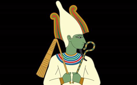 Osiris God Of The Dead