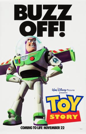 Toy story 1 movie poster - canbuilding