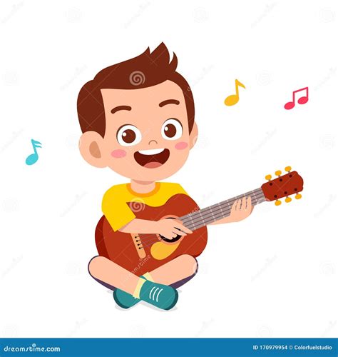 Play Guitar Royalty-Free Stock Image | CartoonDealer.com #31458160