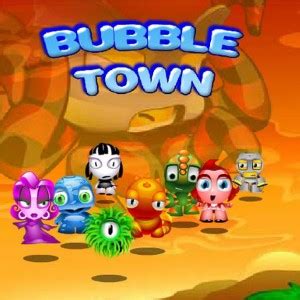 Bubble Town - Play free online games on PlayPlayFun