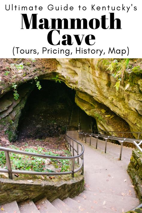 Ultimate Guide to Mammoth Cave, Kentucky (Tours, Pricing, History, Map ...