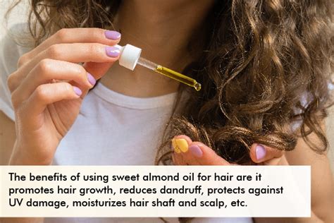 Sweet Almond Oil for Hair: Benefits & How to Use It