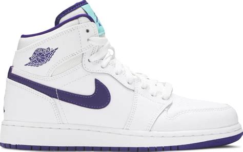 Buy Air Jordan 1 Retro High GG 'White Court Purple' - 332148 137 | GOAT