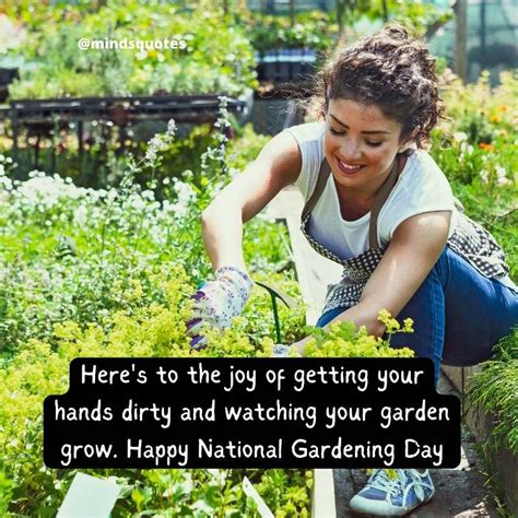 National Gardening Day Quotes, Wishes & Messages (April 14)