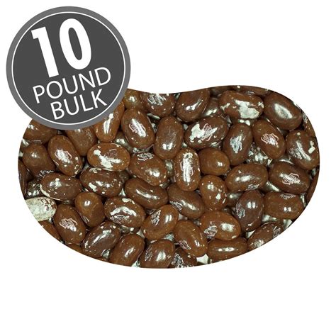 Cappuccino Jelly Beans - 10 lbs bulk