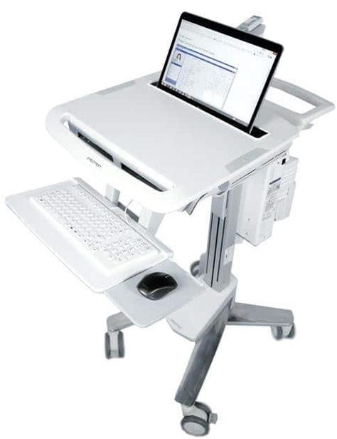 Industrial Mobile Computer Workstation - Scott-Clark Medical