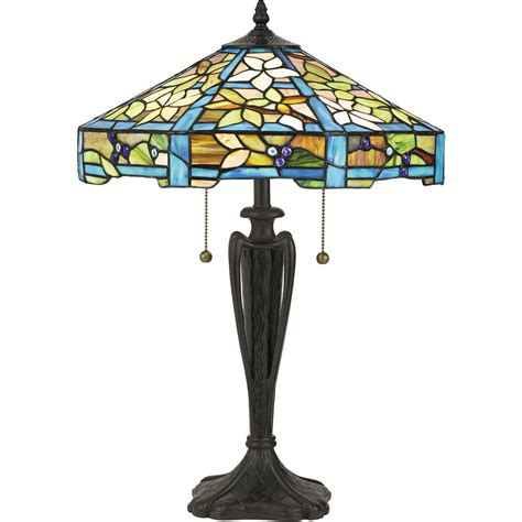 Tiffany Style - Stained Glass Lamps