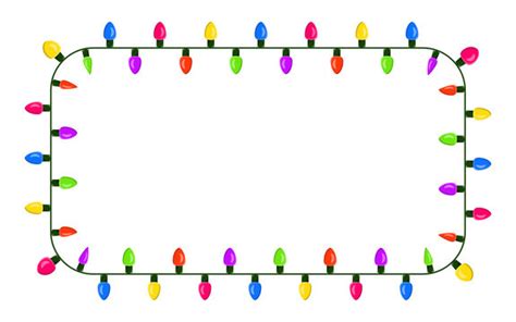 Clipart Christmas Lights