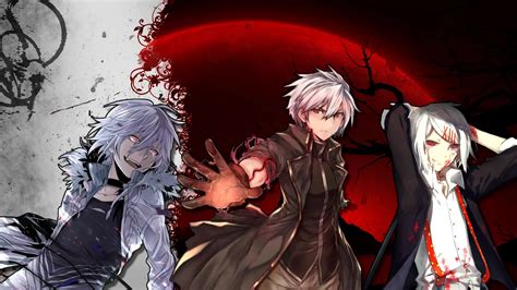 Top 23+ Mysterious Anime Boys with White Hair and Red Eyes - i need anime