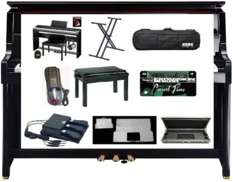 Piano & Keyboard Accessories & Supplies | KeytarHQ: Music Gear Reviews