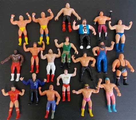 WWF Wrestling Superstars - The Tale of WWE's First Wrestling Figures