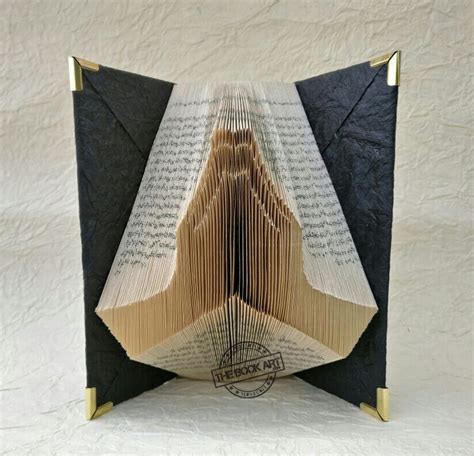 Folded Book Art | The Book Art