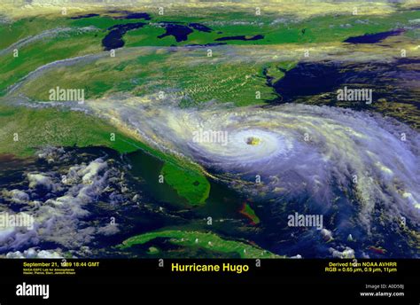 Hurricane hugo hi-res stock photography and images - Alamy