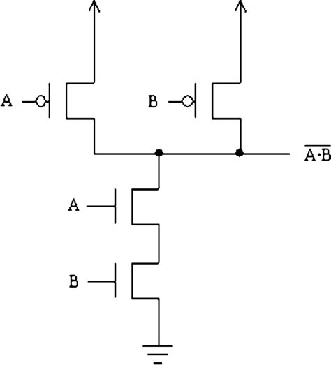 Circuit Diagram Electric Electronic Logic Gate Nand Nand Gate Tri Images