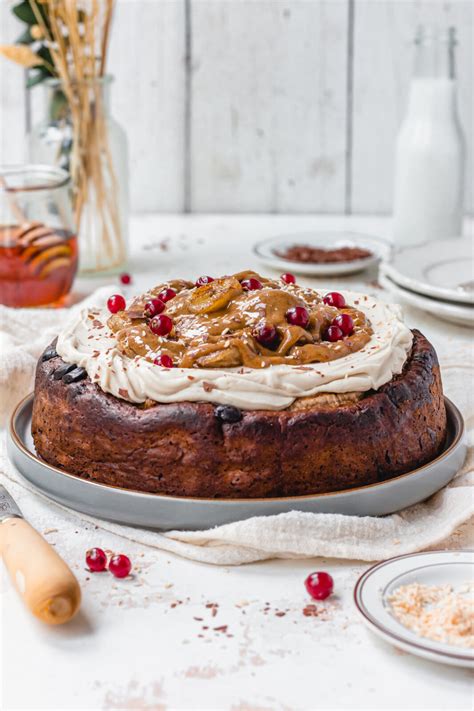 Sticky Toffee Banana Bread Pudding (Vegan GF) - Nourishing Amy