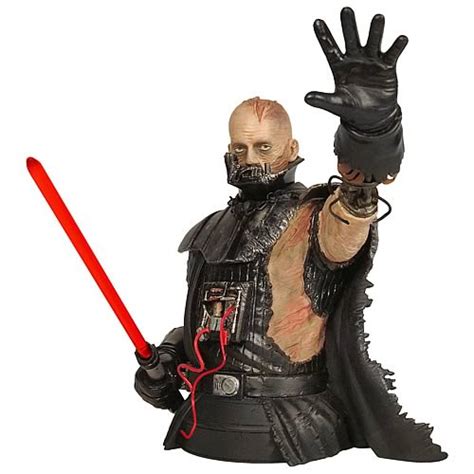 Star Wars Force Unleashed Darth Vader Mini Bust