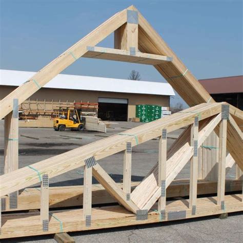 Roof Truss Manufacturing - Zeeland Lumber & Supply