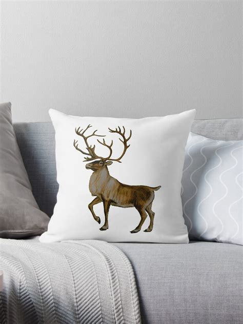 Red Deer with Giant Antlers - Walmart.com