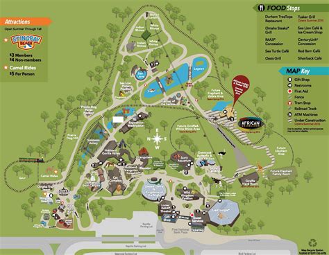 Omaha Zoo Map 2025 - Lucia Girard