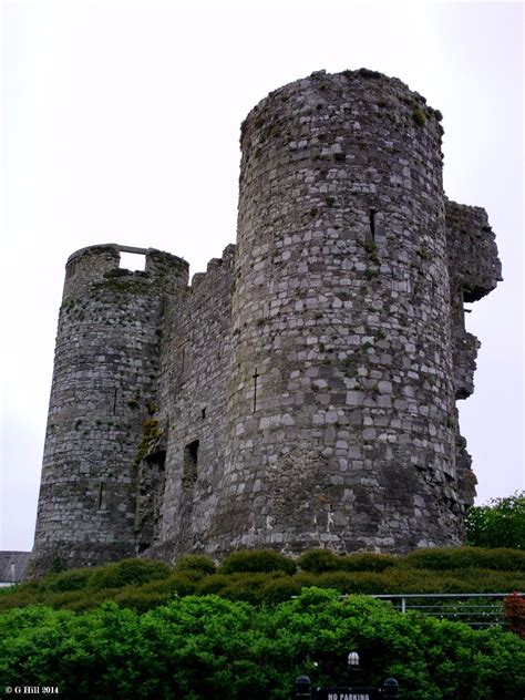 Ireland In Ruins: Carlow Castle Co Carlow