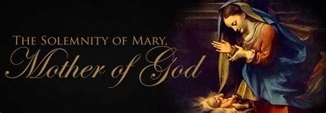 America Needs Fatima: The Solemnity of Mary, Mother of God