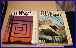 Contemporary Architects Series Frank Lloyd Wright Books 1 & 2 ...