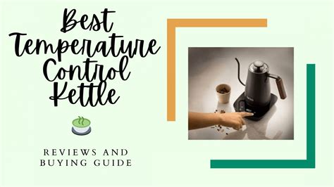 Top 15 Best Temperature Control Kettle Reviews | TalbottTeas