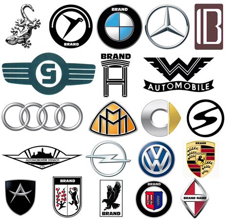 German Car Logos - [Picture Click] Quiz - By alvir28