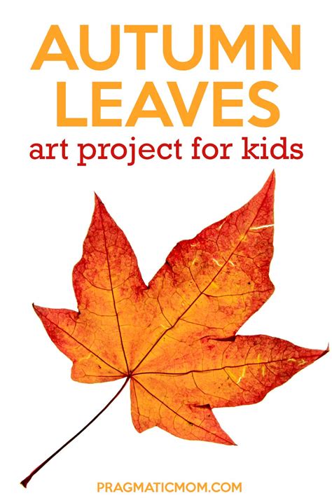 Autumn Leaf Art Project for Kids