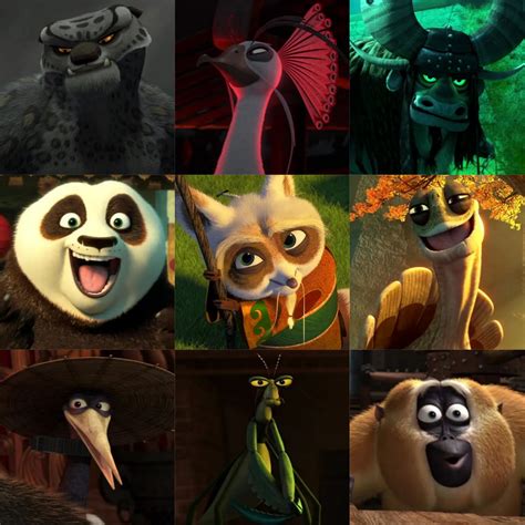 Kung Fu Panda Evil Characters