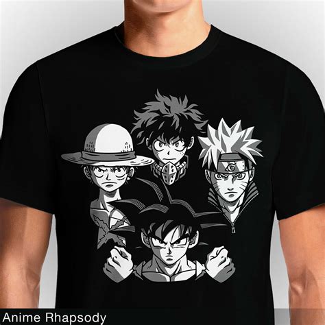 Update more than 78 best anime t shirts latest - in.coedo.com.vn