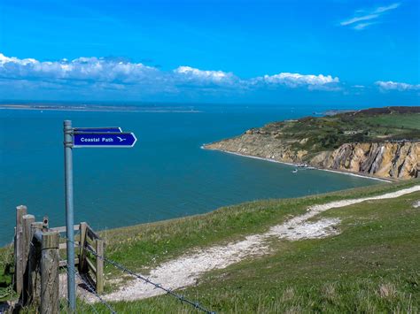 Isle of Wight Coastal Path Walking Holidays - 2025 & 2026