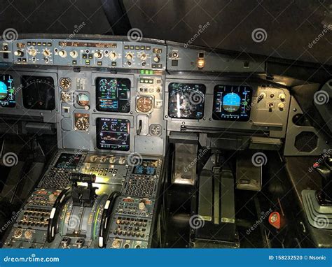 Cockpit Airbus A330neo Passenger Plane Editorial Image | CartoonDealer ...