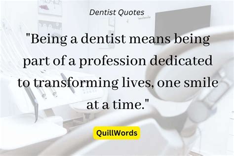 170 Best Dentist Quotes for Daily Dental Motivation 2025 - QuillWords