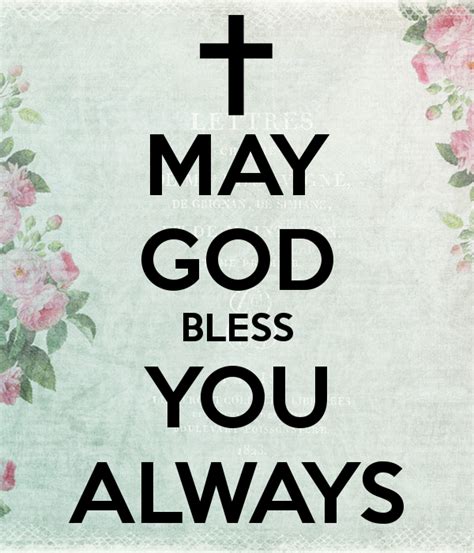 May God Bless You Quotes. QuotesGram