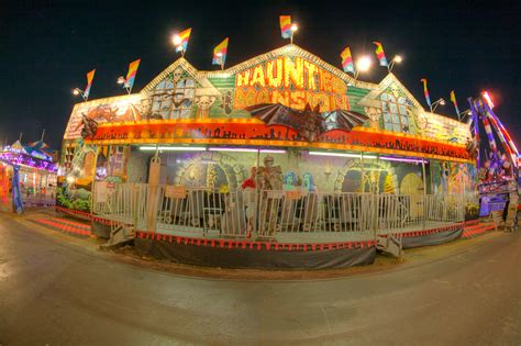 Haunted Mansion Fair Ride